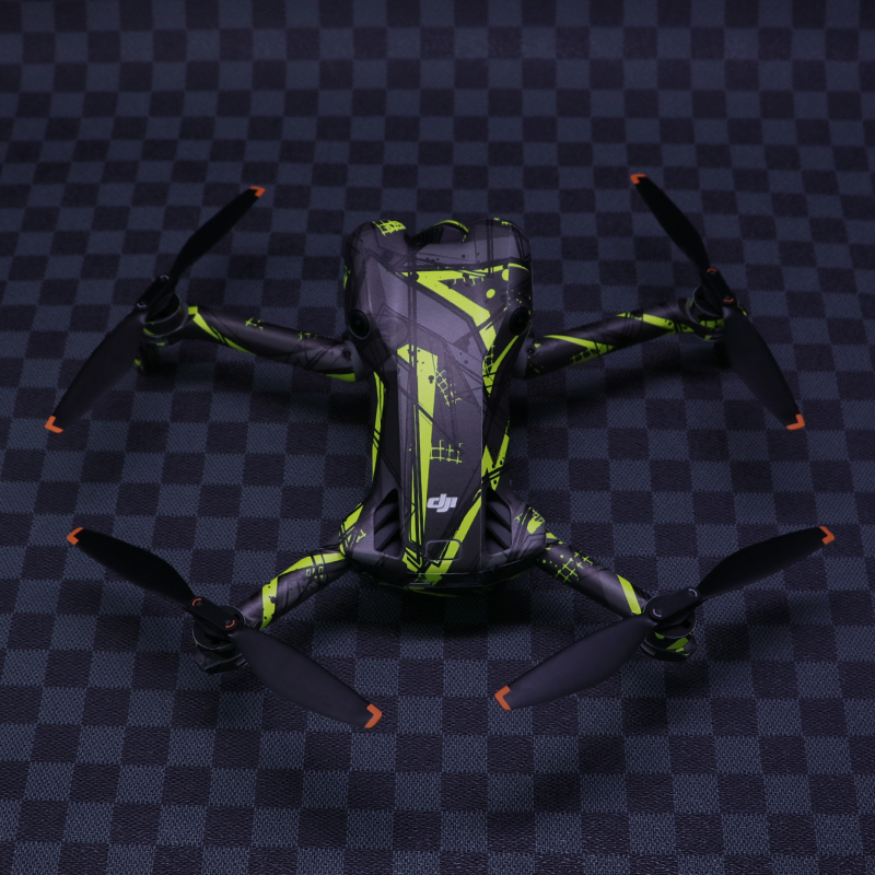 Anti-scratch Decals For DJI MI - Drone Rc Dji recension och pris