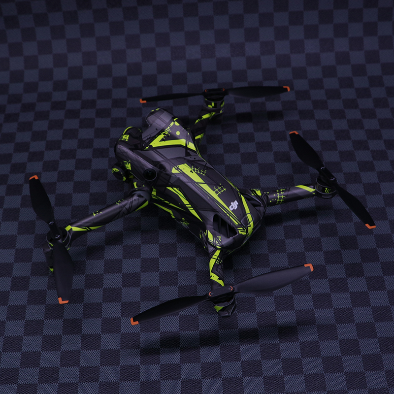 Anti-scratch Decals For DJI MI - Drone Rc Dji recension och pris
