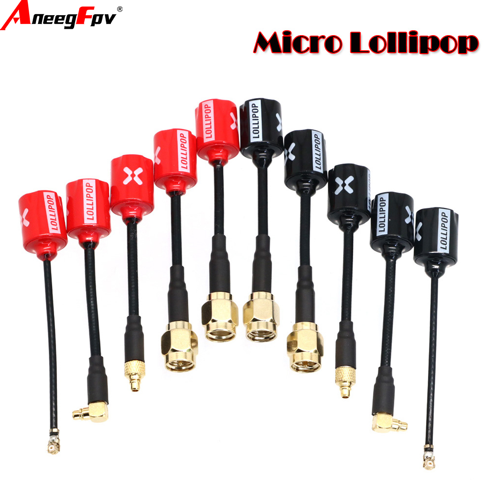 2pcs Foxeer Micro Lollipop 5.8 - Nano Quad Fpv recension och pris