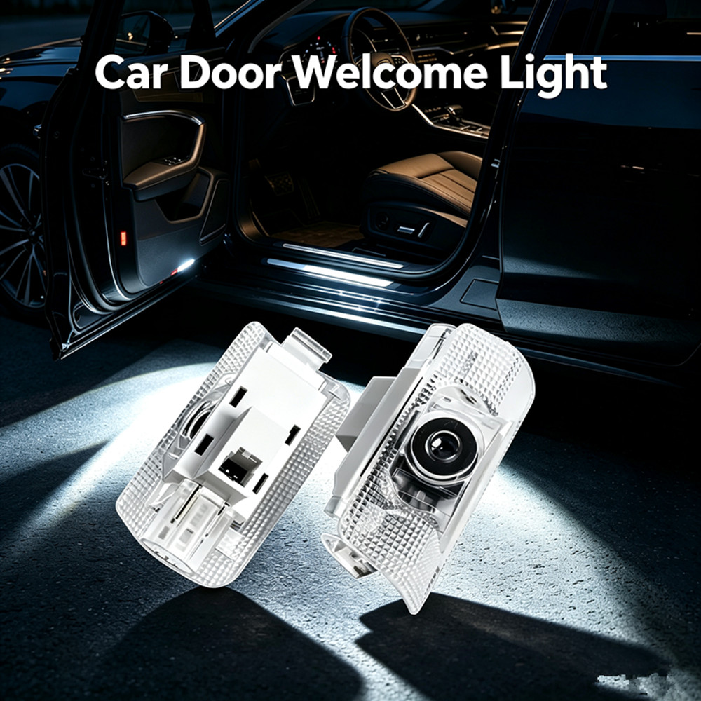LED Car Door Welcome Ghost Sha - Drone Rc Bolide recension och pris