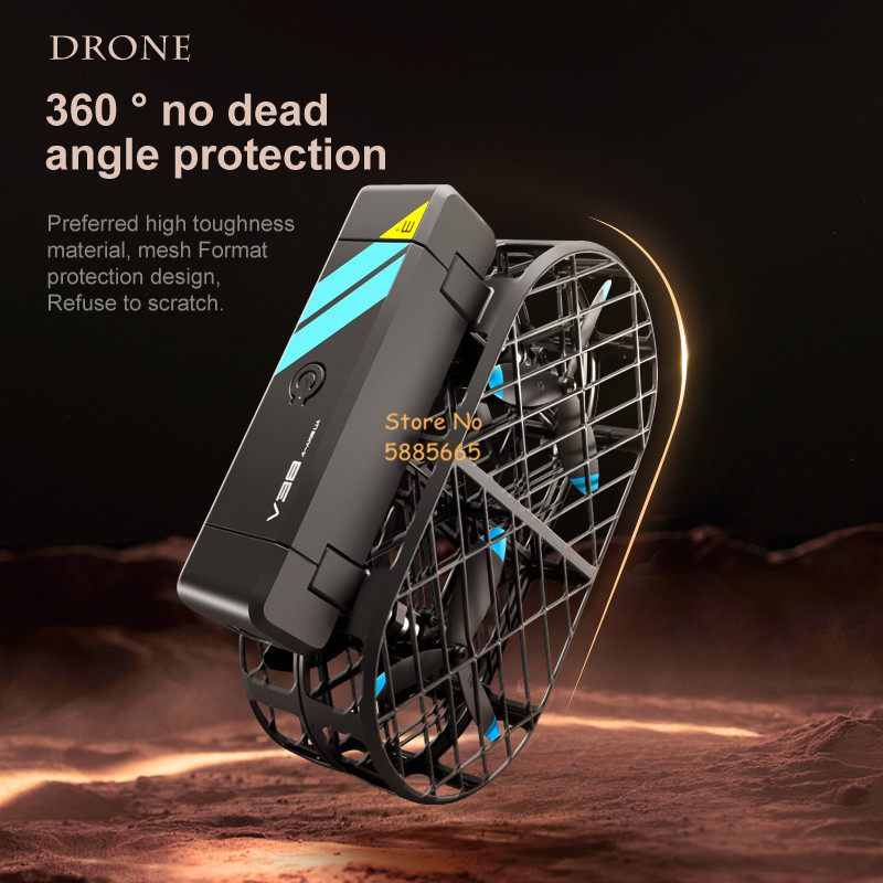 8K HD Camera 360° Protection O - Nano Quad Fpv recension och pris