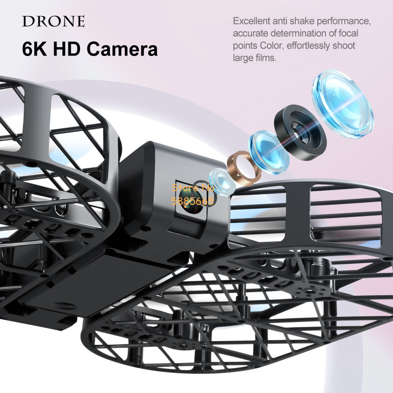 8K HD Camera 360° Protection O - Nano Quad Fpv recension och pris
