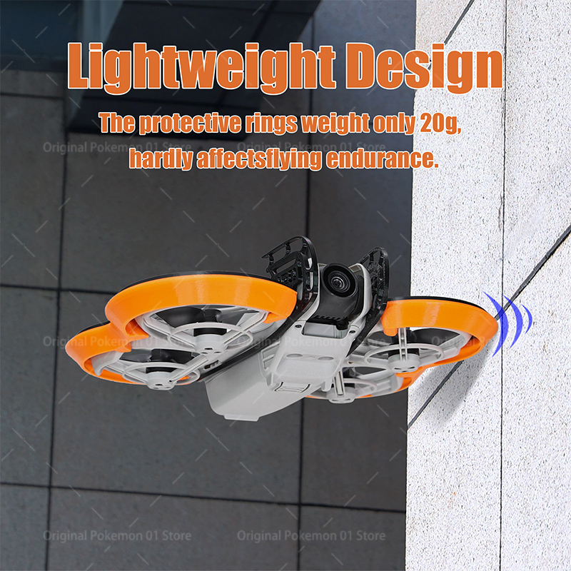 Propeller Guard Protector for  - 3D Printed Drone Part recension och pris