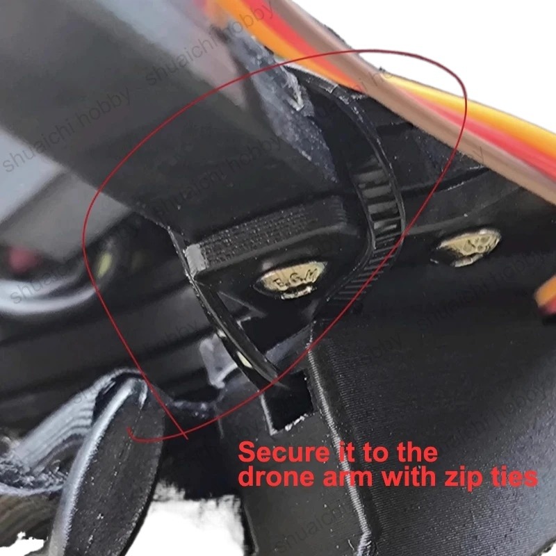 1Pc 3D‑Printed PLA Smoke  Drop - 3D Printed Drone Part recension och pris