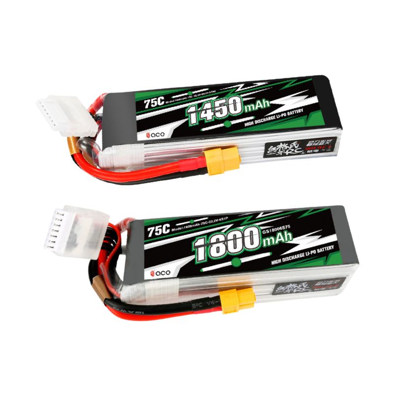 2Pcs Gens ACE 22.2V Lipo Batte - Nano Quad Fpv recension och pris