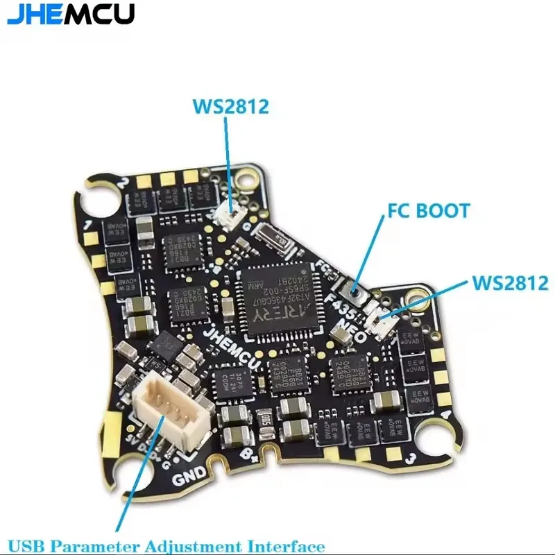 JHEMCU F435 NEO V2 1S AIO Flig - Drone Neo Rc recension och pris