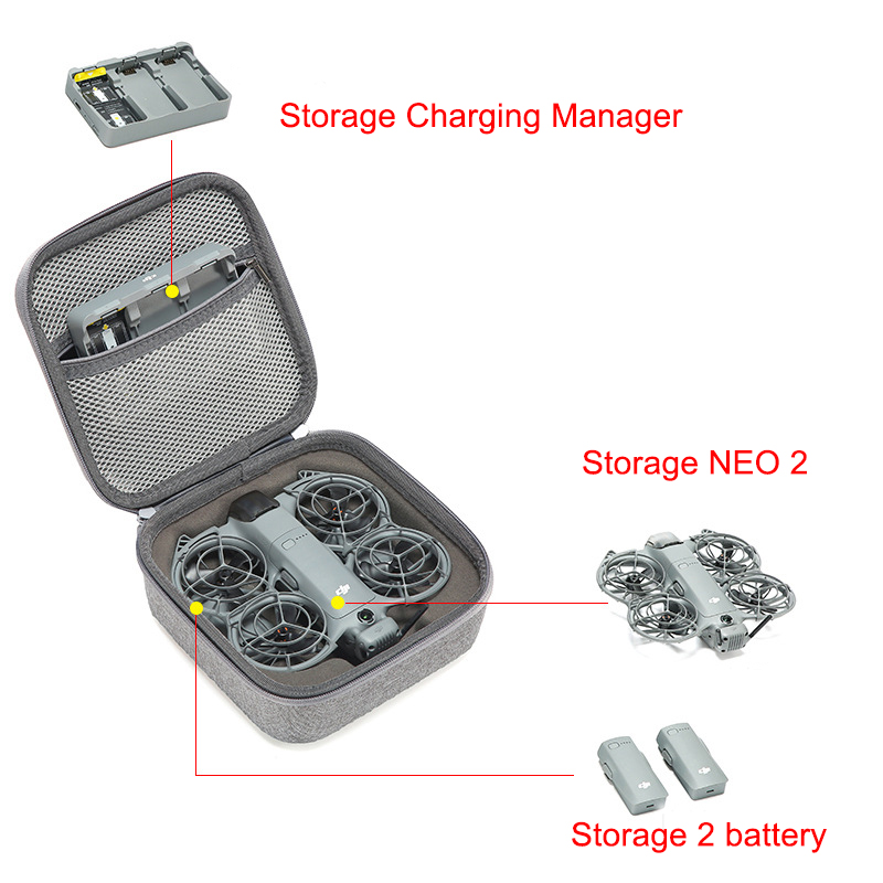 Box for DJI Neo 2 RC N3 Drone  - Drone Neo Rc recension och pris