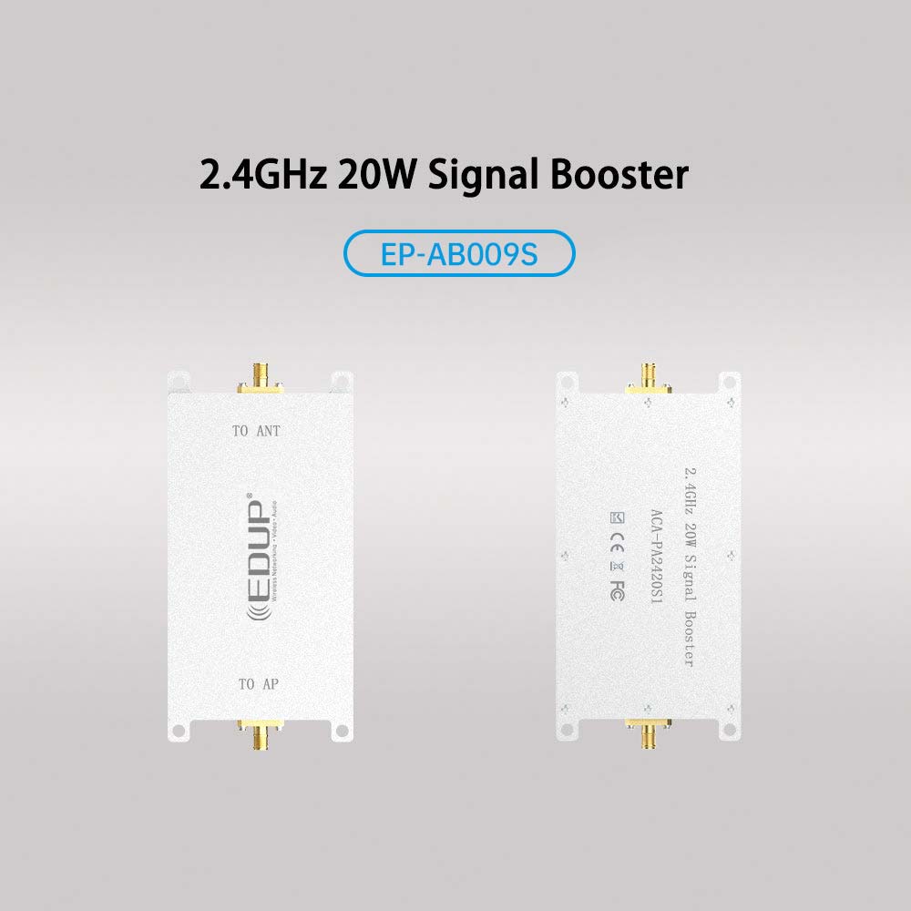 EDUP EP-AB009 2.4GHz 20W WiFi  - Drone Rc Signal recension och pris