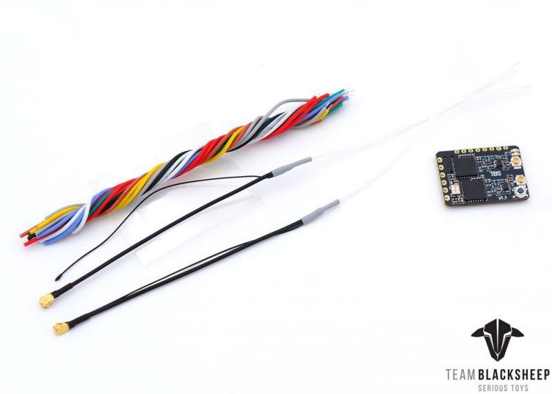 FPV Agent, Black Sheep TBS CRO - Crossfire Receiver Rx recension och pris