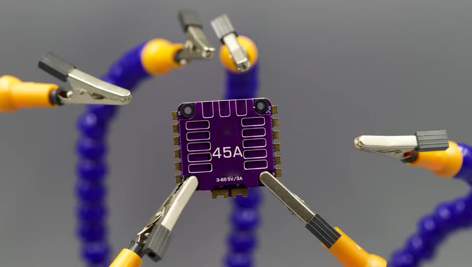 Professional 4in1 ESC 60A 3-6S - Esc 4In1 Brushless recension och pris