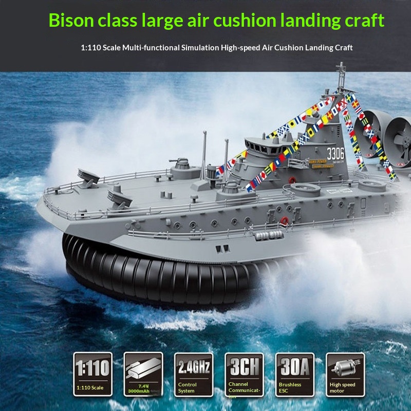 Pinecone Model Rc Hovercraft Z - Esc 4In1 Brushless recension och pris