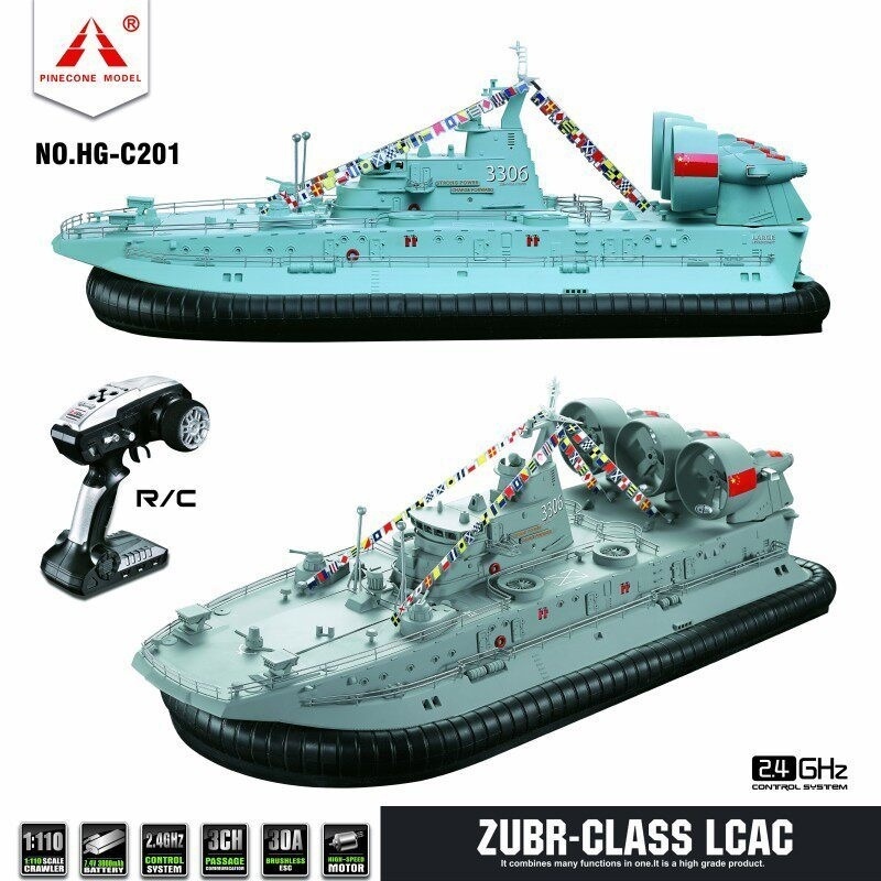 Pinecone Model Rc Hovercraft Z - Esc 4In1 Brushless recension och pris