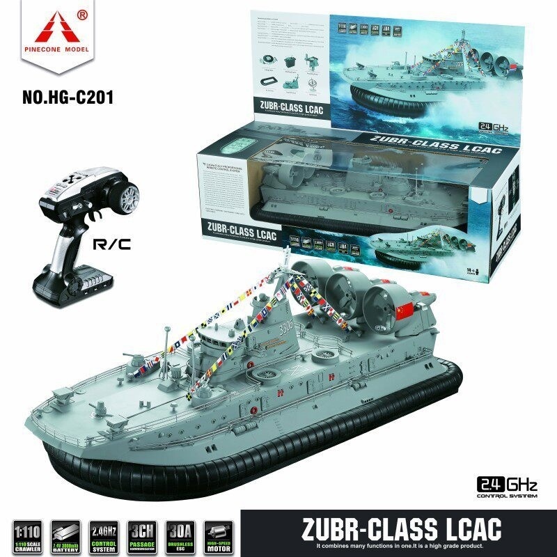 Pinecone Model Rc Hovercraft Z - Esc 4In1 Brushless recension och pris