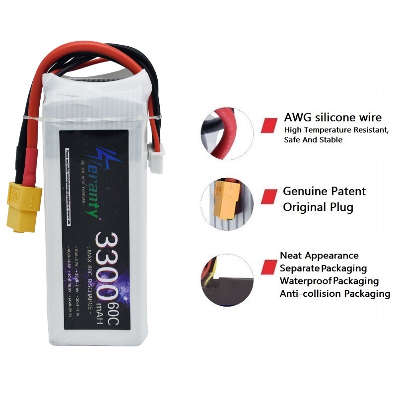 LiPo Rechargeable Battery 4S 3 - Nano Quad Fpv recension och pris