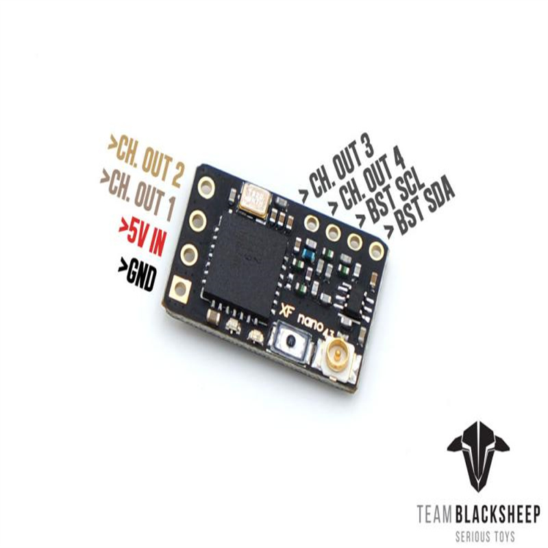 Team BlackSheep TBS Crossfire  - Crossfire Receiver Rx recension och pris