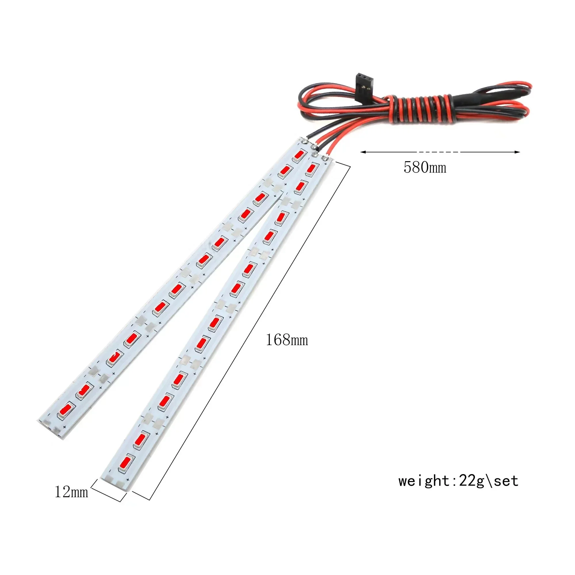 Drift Car LED Chassis Dazzle L - Drone Rc Bolide recension och pris