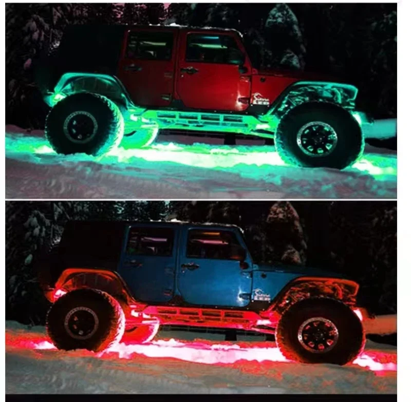 Drift Car LED Chassis Dazzle L - Drone Rc Bolide recension och pris