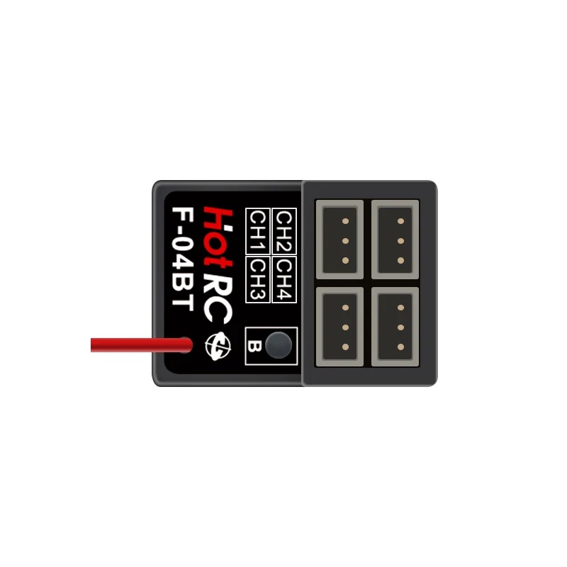 1/2/4PCS HOTRC F-04BT 2.4GHz 4 - Telemetry Module Rc recension och pris