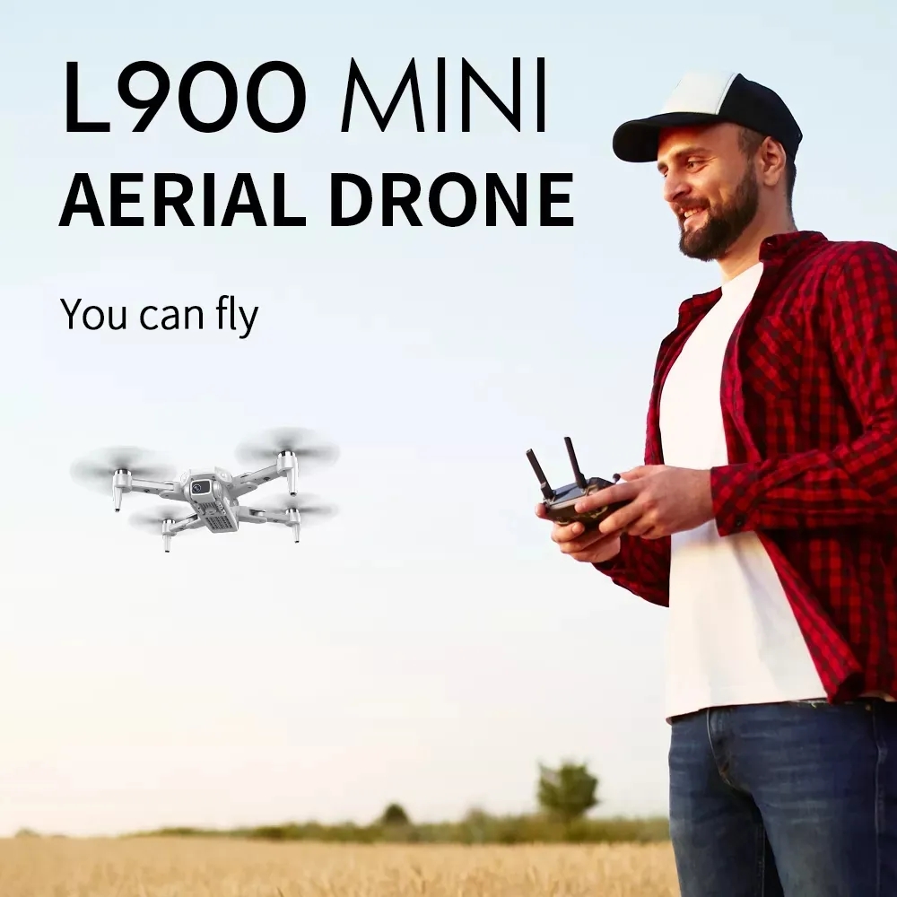 L900 Pro GPS Drone 4K Professi - Nano Quad Fpv recension och pris