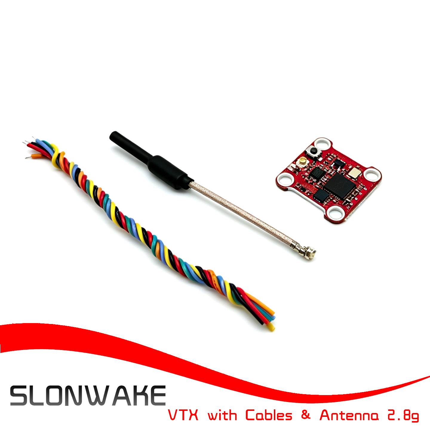 SLONWAKE 5.8G module 400mW VTX - Drone Rc Mini recension och pris