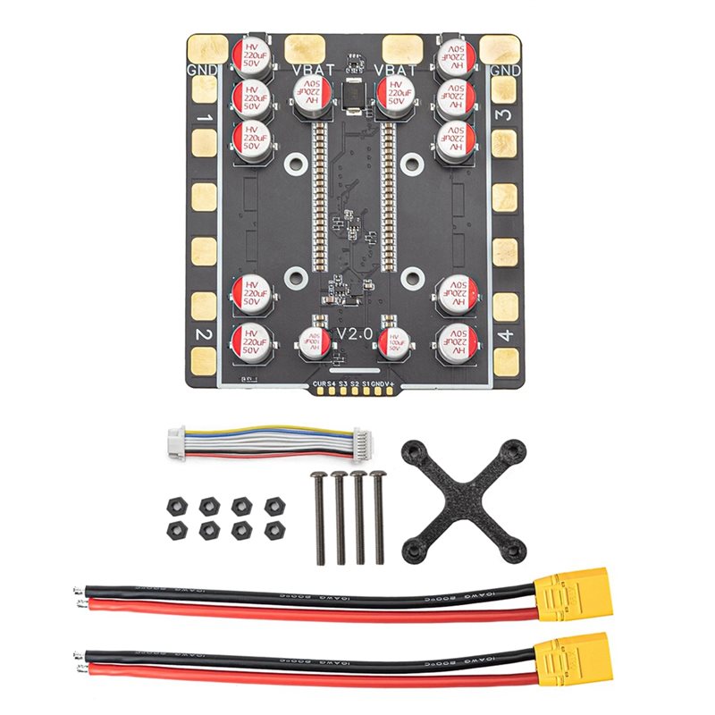 AINY-8S 100A 4-In-1 ESC BLS Wi - Esc 4In1 Brushless recension och pris