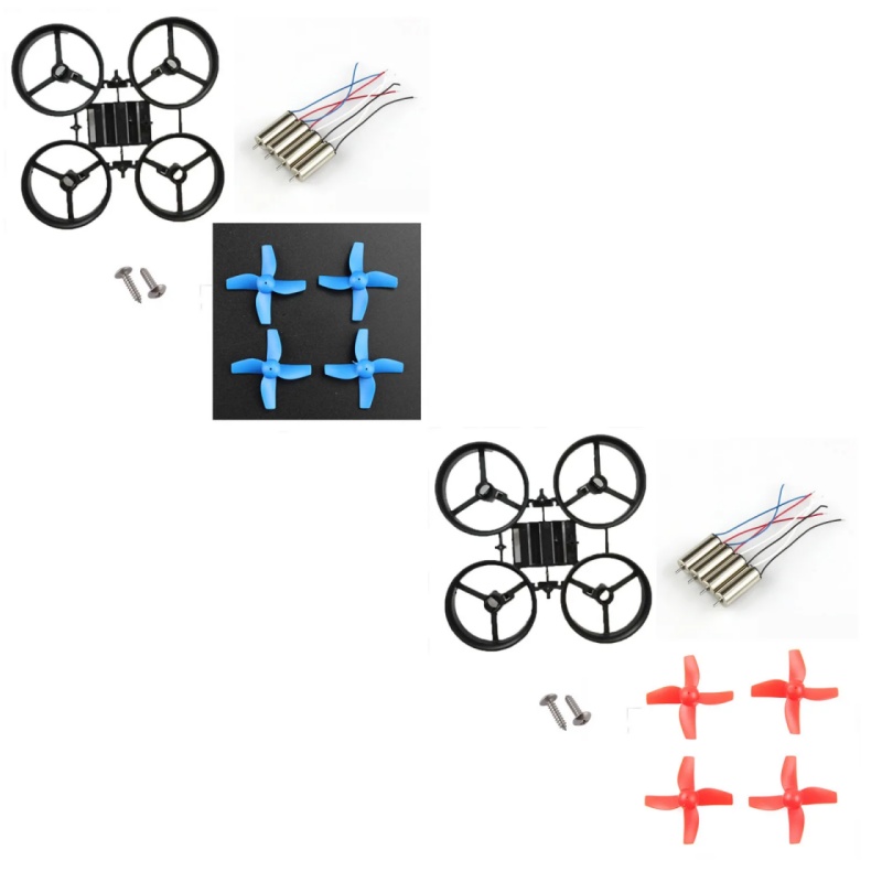 JJRC H36 Eachine E010 Tiny DIY - Drone Vs Rc Helicopter recension och pris