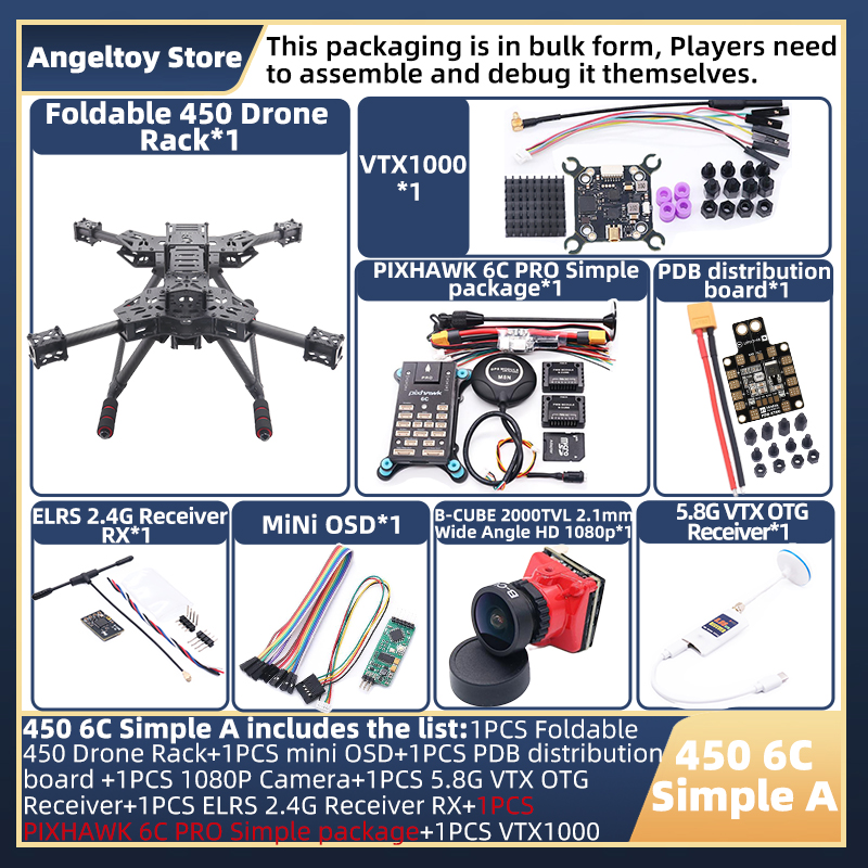 Open Source New Foldable Arm S - Drone Smart Rc Foldable recension och pris