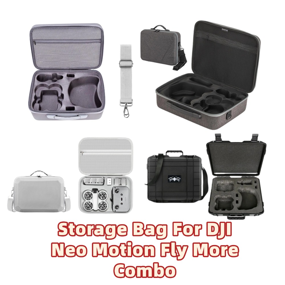 Storage Bag For DJI Neo Motion - Drone Neo Rc recension och pris