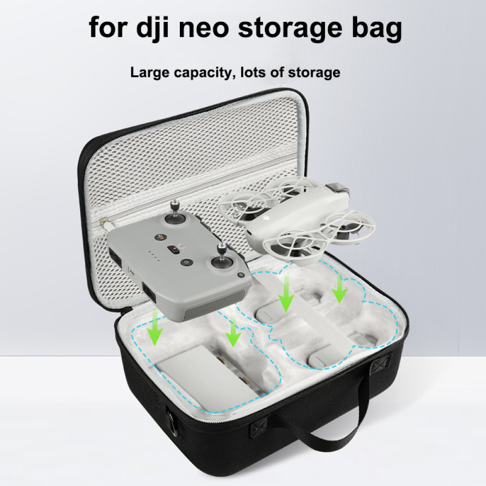 Waterproof Carrying bag for DJ - Drone Neo Rc recension och pris