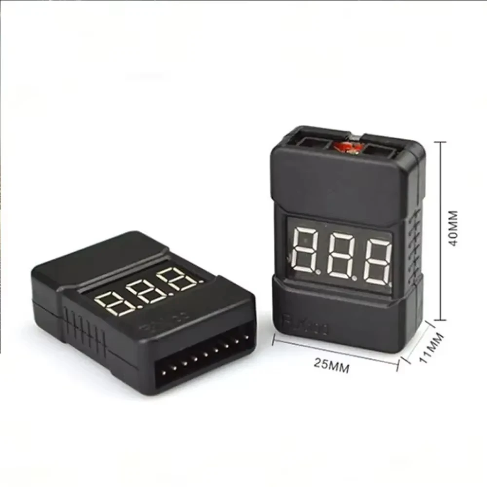 BX100 1-8S Lipo Battery Voltag - Drone Carrera Rc recension och pris