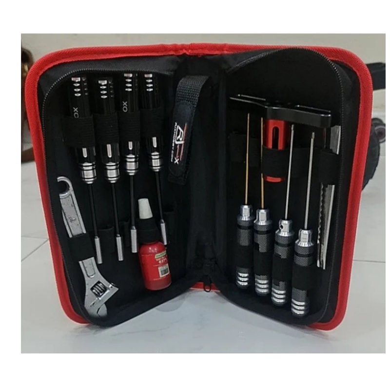 Repair Tool Zip Case Organizer - Drone Rc Dji recension och pris