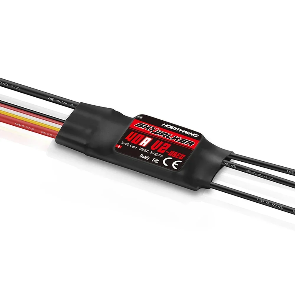 HOBBYWING Skywalker V2 Series  - Nano Quad Fpv recension och pris