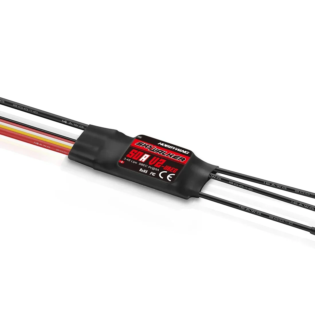 HOBBYWING Skywalker V2 Series  - Nano Quad Fpv recension och pris