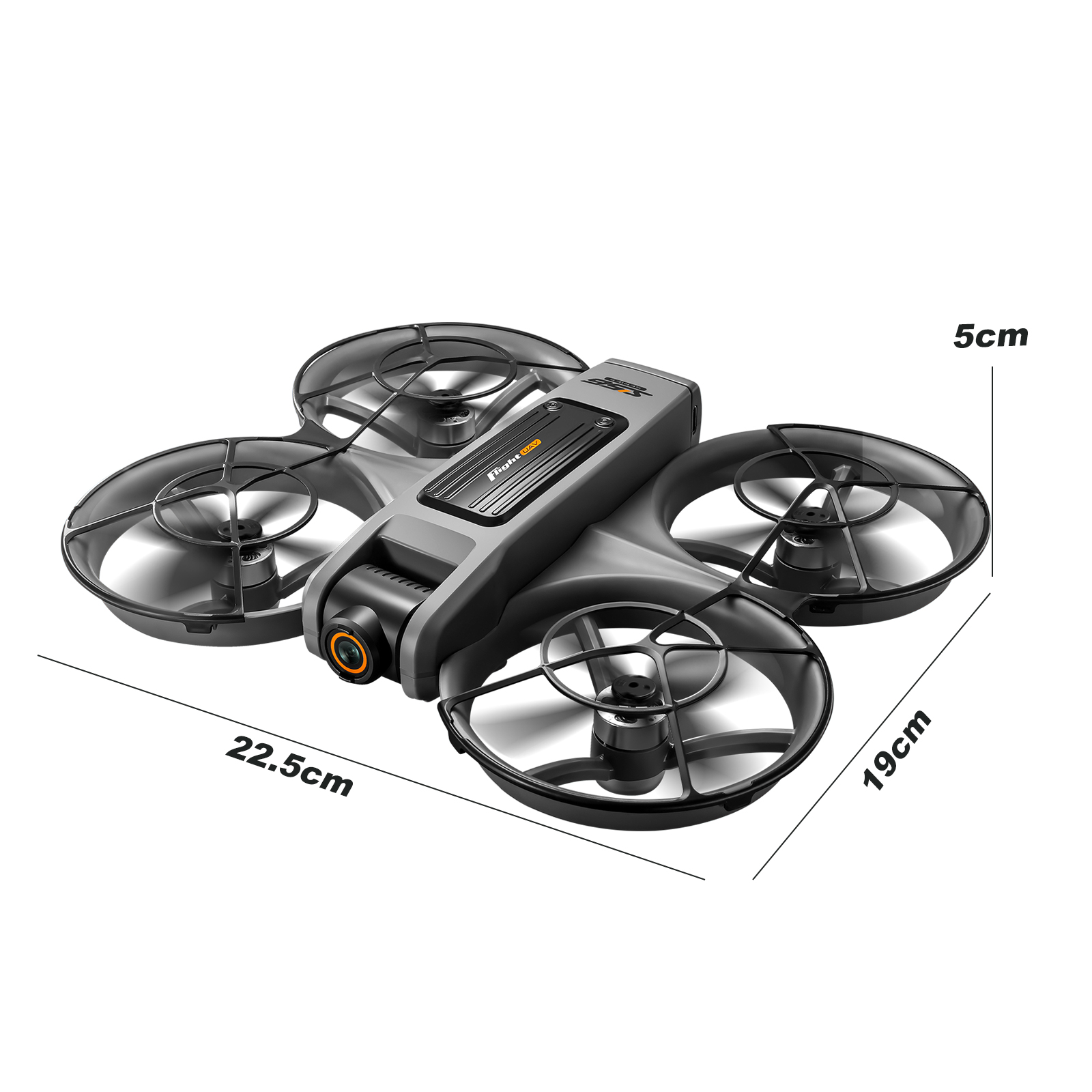 ZNLYRION S156 RC Drone 8K Dual - Nano Quad Fpv recension och pris