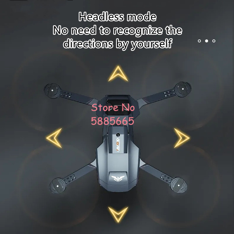 WIFI FPV Smart Obstacle Avoida - Drone Smart Rc Foldable recension och pris