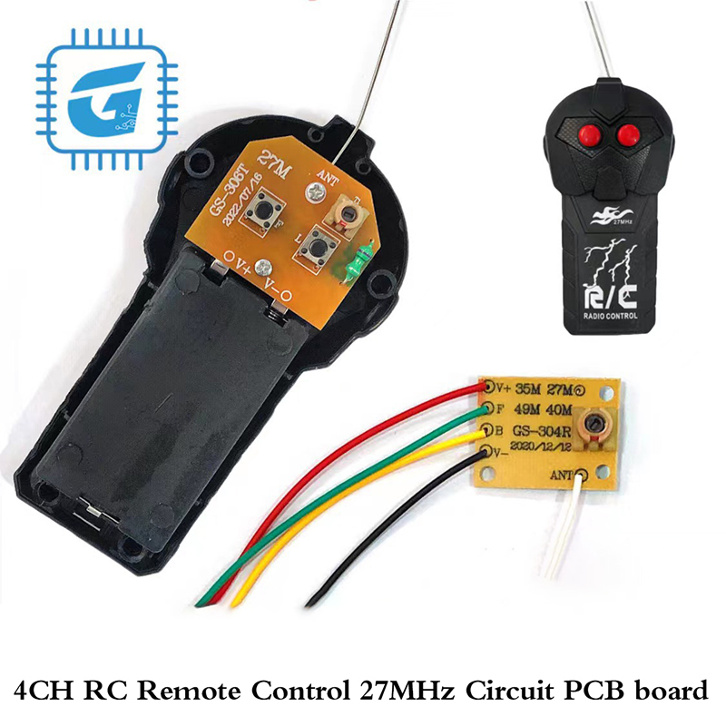 New 27MHz Circuit 2CH RC Remot - Telemetry Module Rc recension och pris