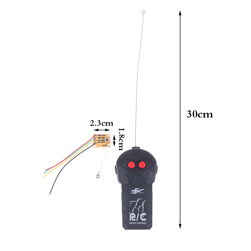 New 27MHz Circuit 2CH RC Remot - Telemetry Module Rc recension och pris