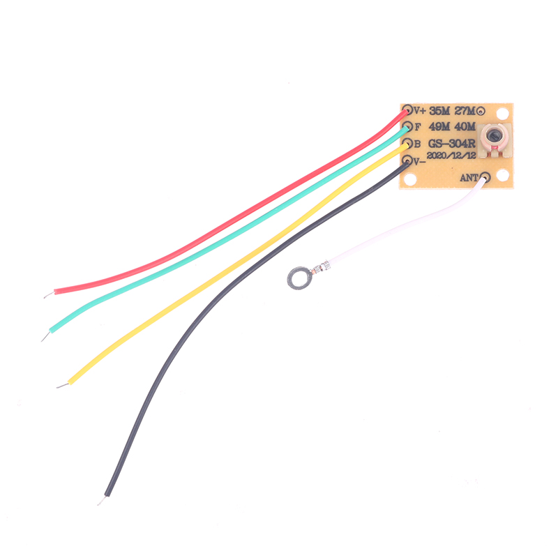 New 27MHz Circuit 2CH RC Remot - Telemetry Module Rc recension och pris