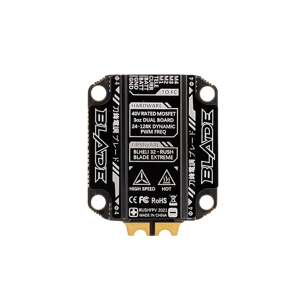 BoMsRushFPV RUSH BLADE Extreme - Esc 4In1 Brushless recension och pris