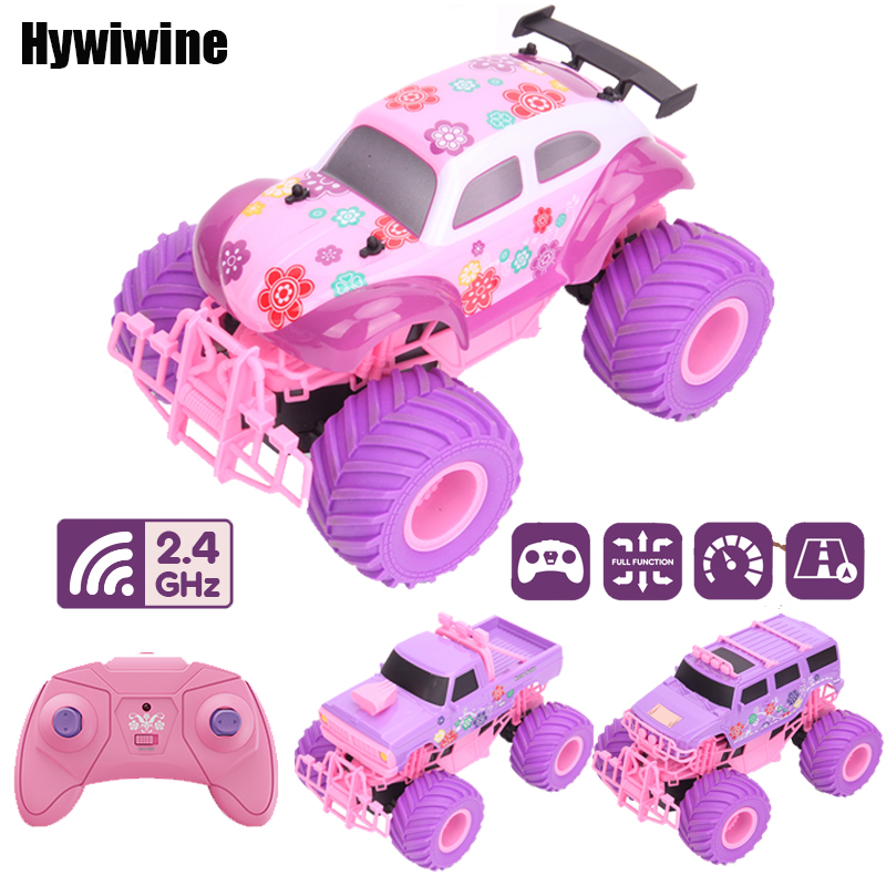 Pink RC Car Electric Drive Off - Drone Carrera Rc recension och pris