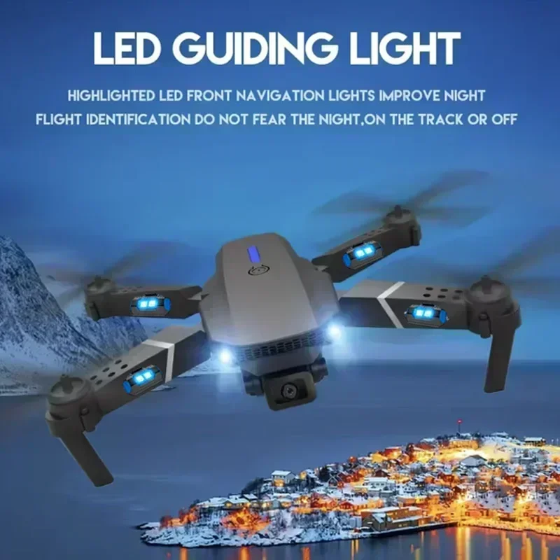 E88 Pro WIFI FPV Drone Wide An - Nano Quad Fpv recension och pris