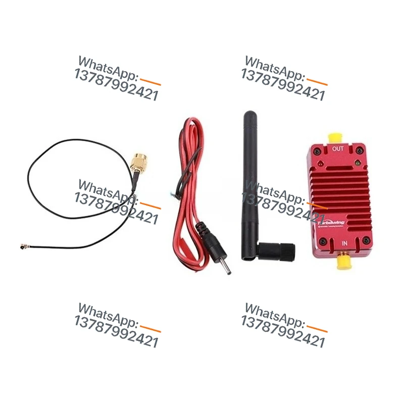 2.4G 4W Radio Signal Amplifier - Drone Rc Signal recension och pris