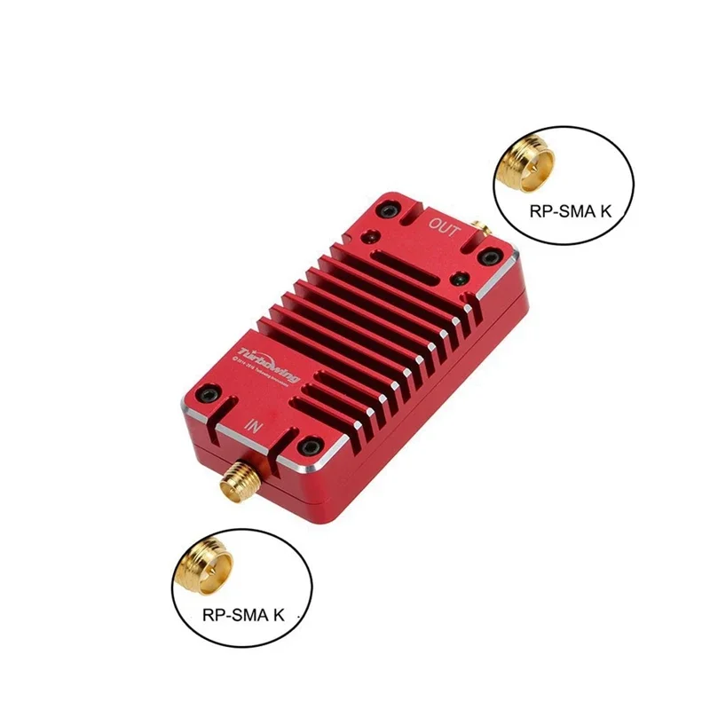 2.4G 4W Radio Signal Amplifier - Drone Rc Signal recension och pris