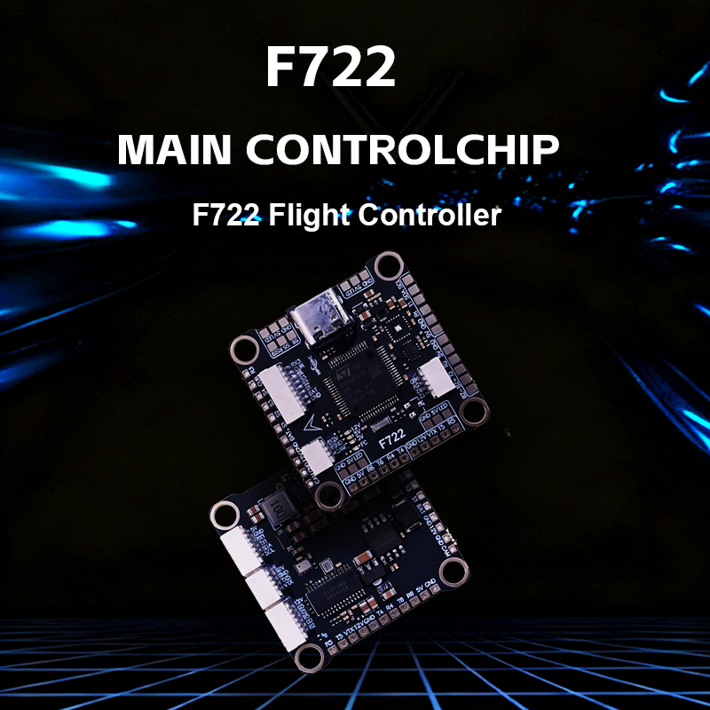 HPXGRC F722 Flight Controller  - Esc 4In1 Brushless recension och pris
