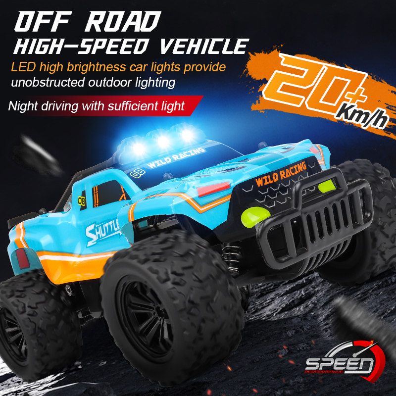 High-Speed 2WD Alloy RC Car 20 - Drone Rc Bolide recension och pris
