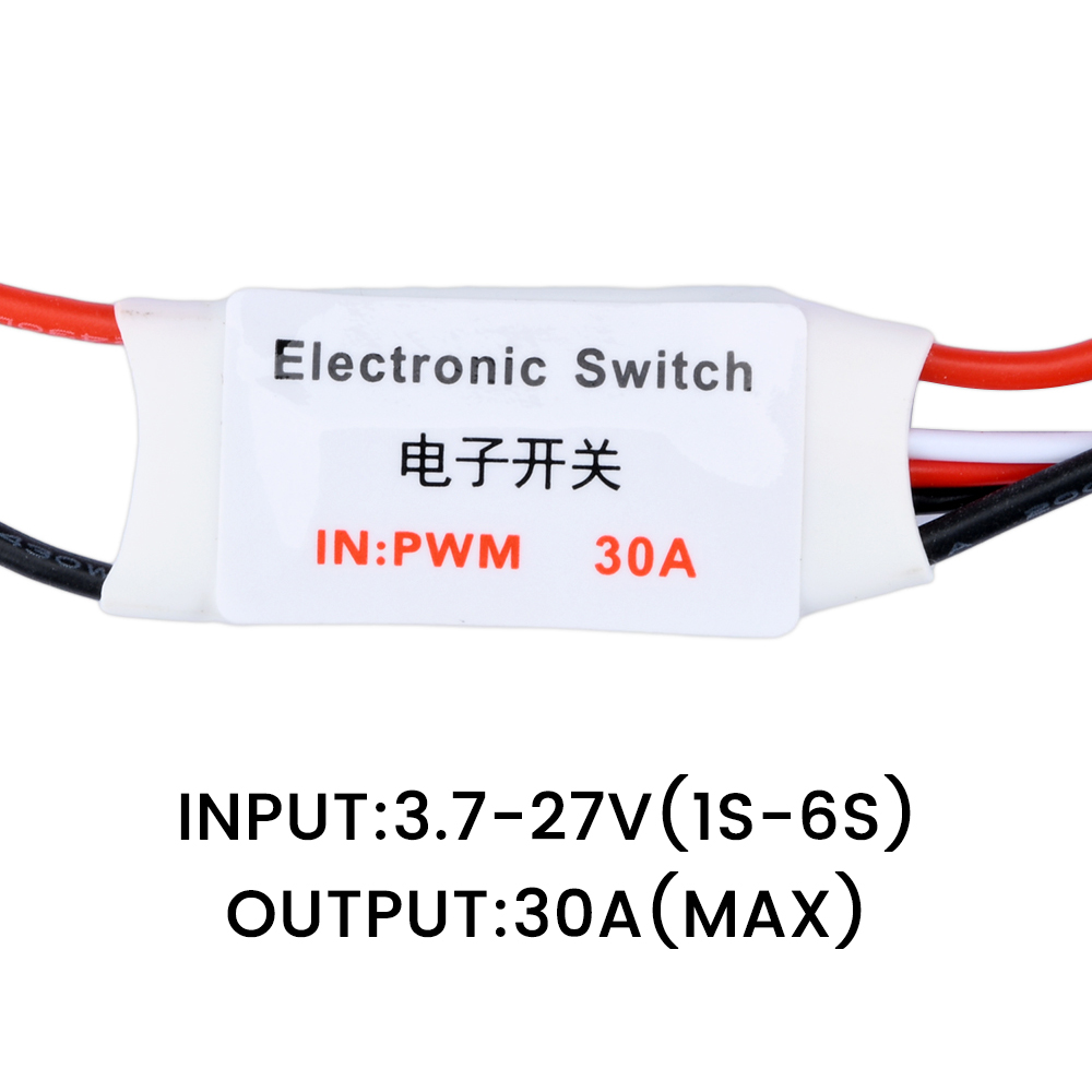 3.7-27V 30A Remote Control Ele - Drone Rc Signal recension och pris