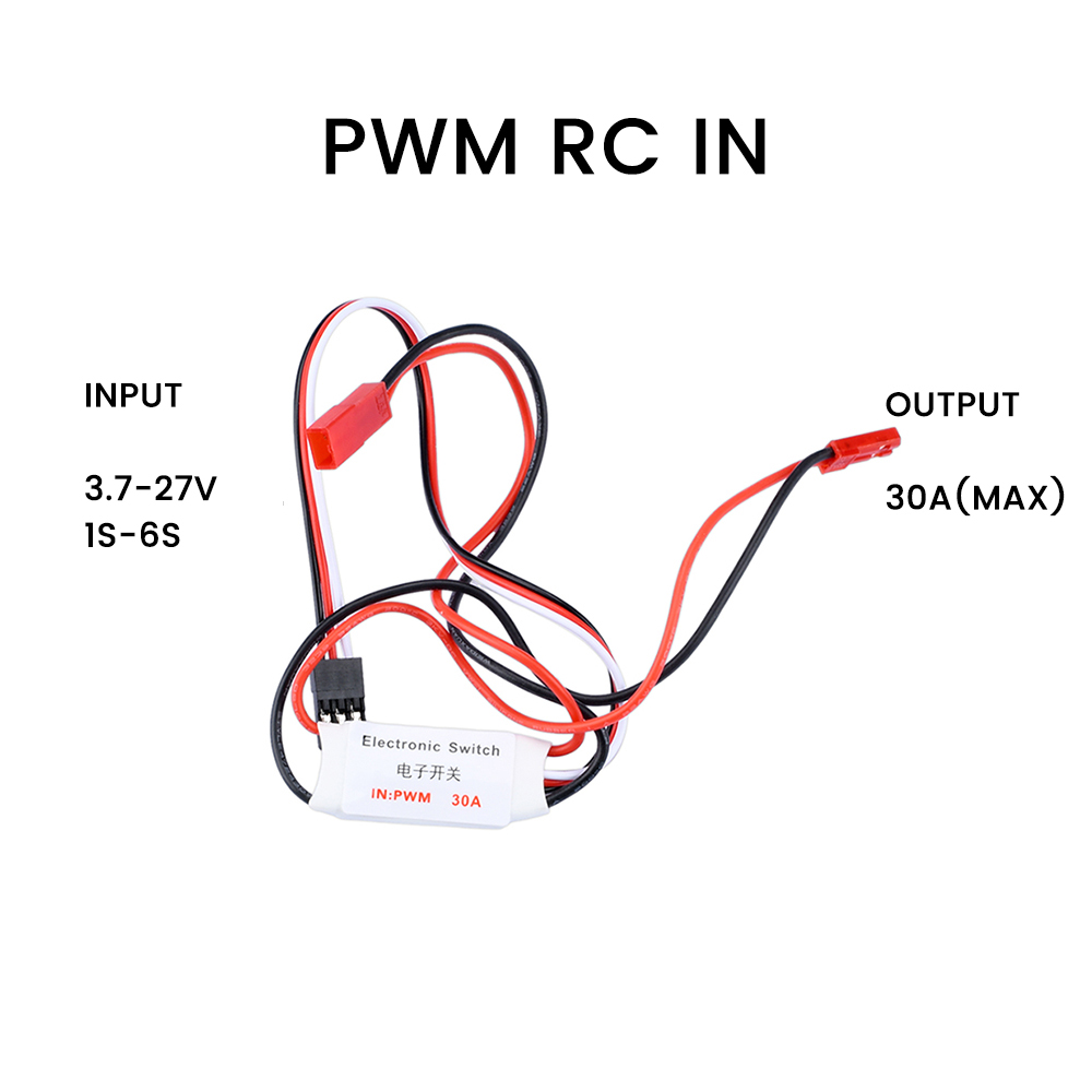 3.7-27V 30A Remote Control Ele - Drone Rc Signal recension och pris
