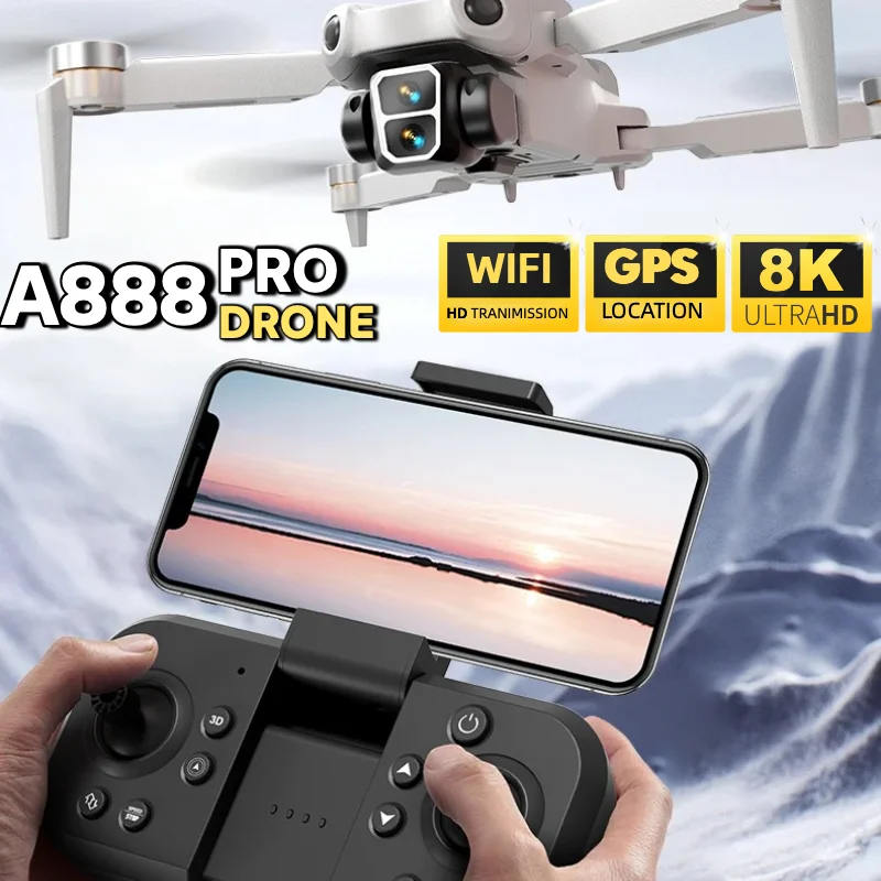 Original A888 Foldable Quadcop - Drone Smart Rc Foldable recension och pris