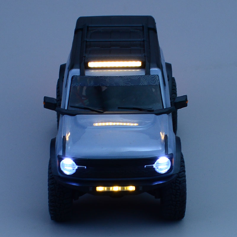 RC Car LED Yellow/white Front  - Drone Rc Bolide recension och pris