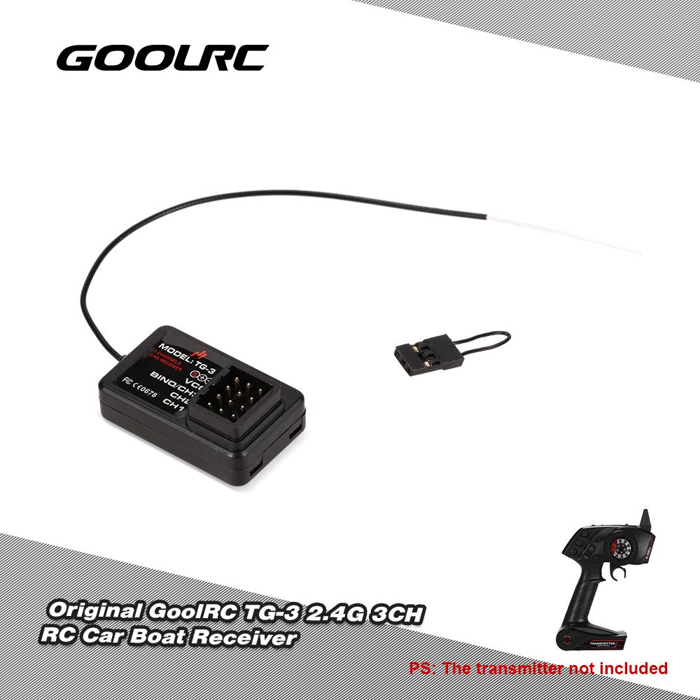 GoolRC TG-3 2.4G 3CH RC Car Bo - Telemetry Module Rc recension och pris